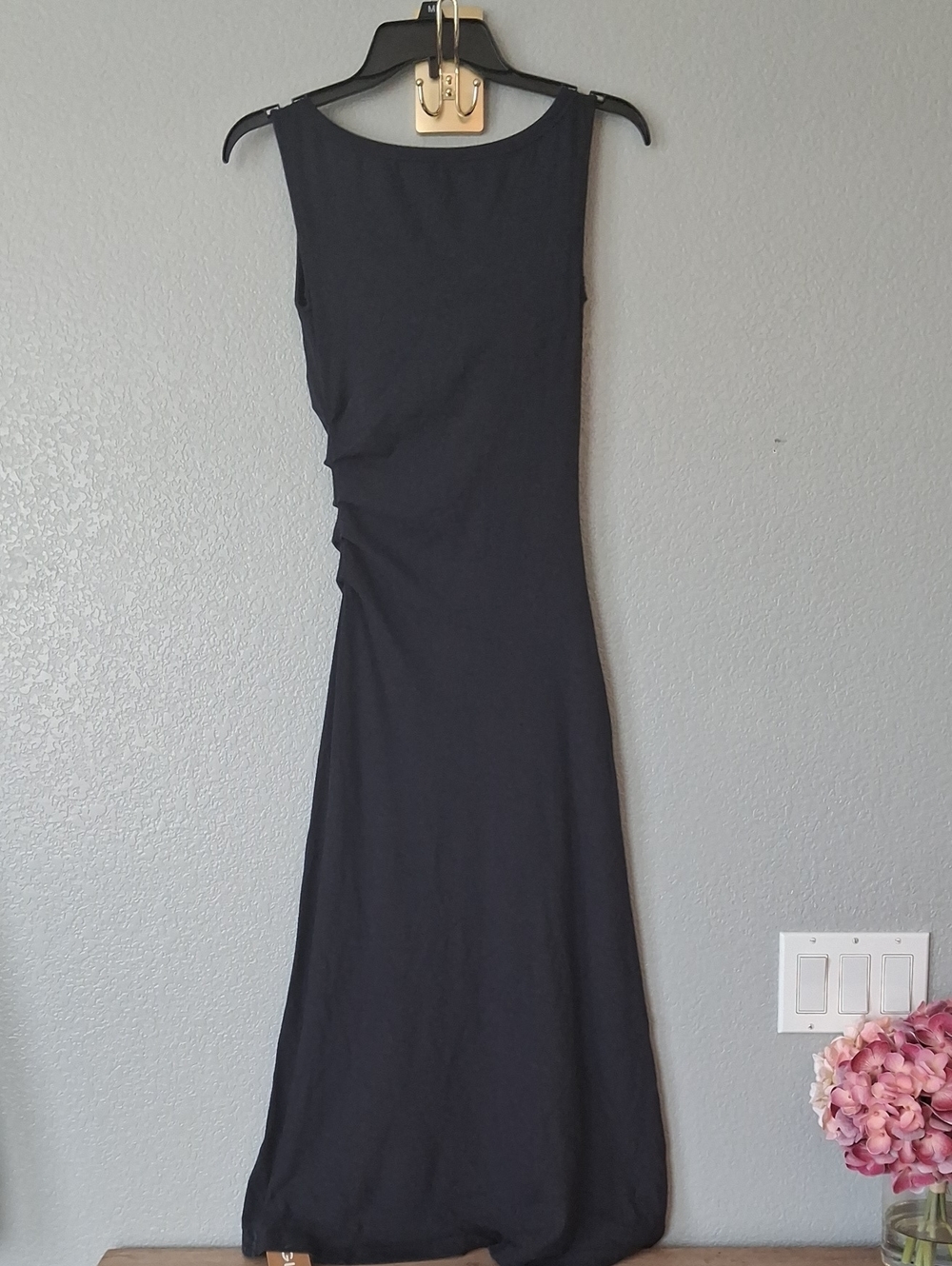 OGL Navy Sleeveless Maxi Dress